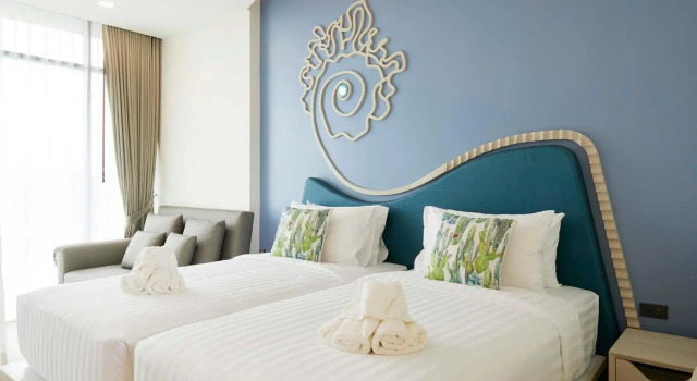 Elmas Cha Am Design Hotel, Забронировать Бутик-отель Отели Пхетчабури 4 звезды, 4*
