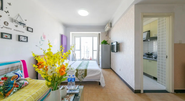 Апартаменты Comfort c 1 комнатой Xiwangju Apart-hotel