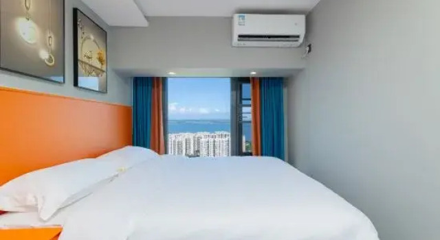 Люкс Deluxe с 2 комнатами с видом на море Herman Sea View Business Hotel