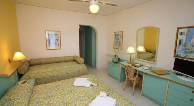 Трёхместный номер Comfort Hotel Solemare Beach & Beauty SPA