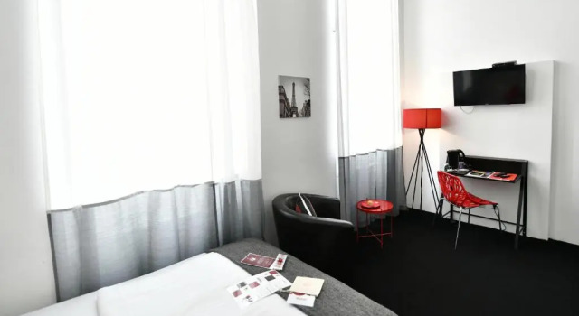 Одноместный номер Standard Hotel Amical