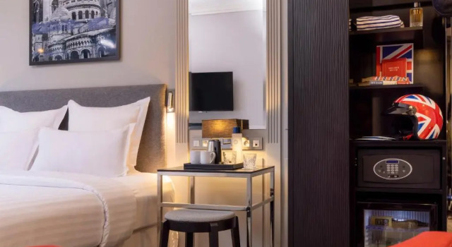 Номер Standard Les Matins de Paris & Spa