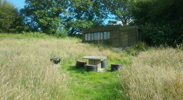 Stags View,Unique eco cabin, Dartmoor views