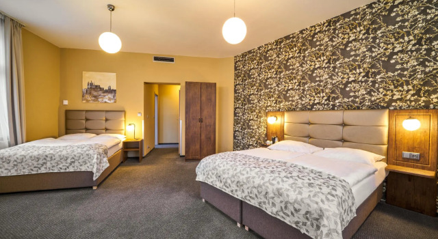 Standard Vierer Zimmer EA Hotel Victoria
