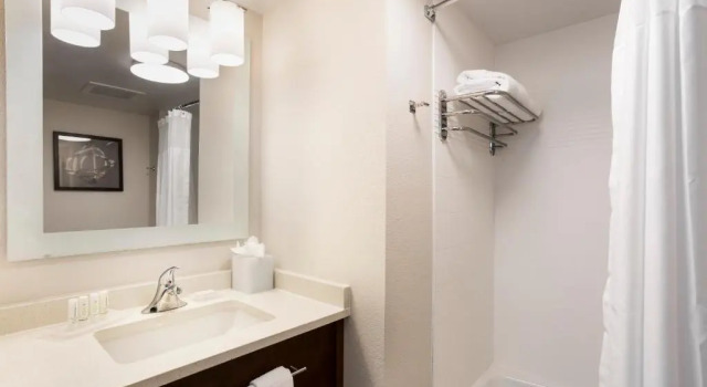 Люкс с 2 комнатами TownePlace Suites by Marriott San Mateo Foster City