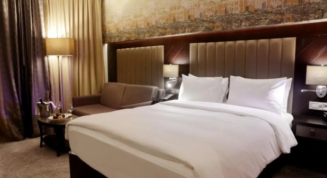 Deluxe Tweepersoons Familie kamer Doubletree by Hilton Istanbul Umraniye