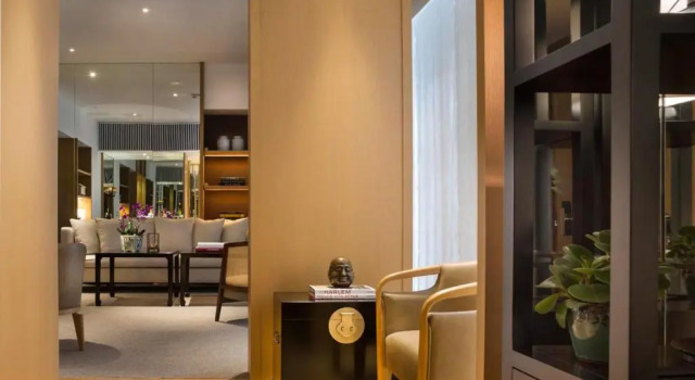 Люкс Grand Executive Grand Hyatt Chengdu