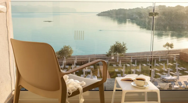 Standard dublă cameră cu balcon și cu vedere la mare Sunprime Pollensa Bay