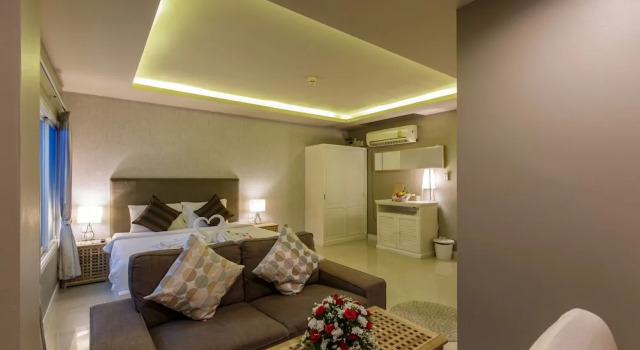 Двухместный полулюкс Bondi Hotel Samui