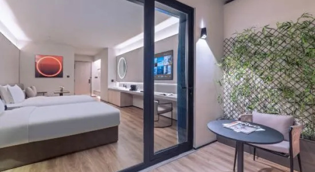 Crystal Orange Hotel Suzhou Xiangcheng, Book Hotel Hoteller i Suzhou med parkering, Parkering