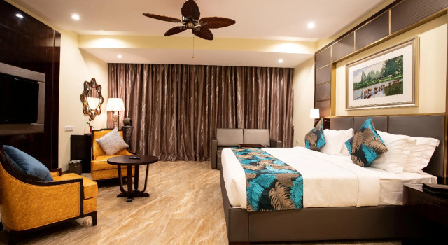 Номер Deluxe The Avenue Calangute