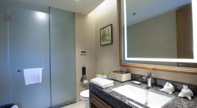 Люкс с красивым видом из окна Swissôtel Resort Changbaishan