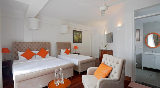 Номер Luxury Lamarque Dalat Villa