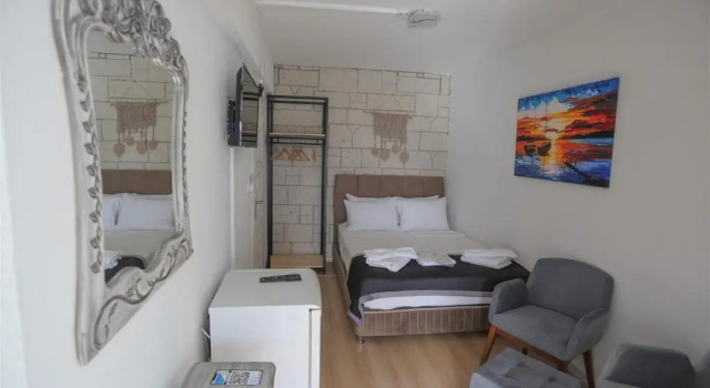 Номер Standard с видом на сад Fizzio Alaçatı Hotel