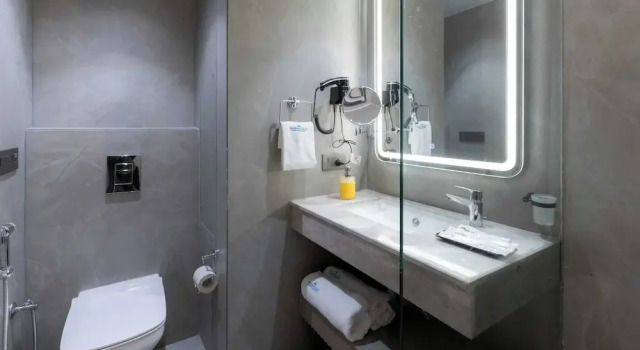 Номер Superior Emerald Luxe A Boutique Hotel