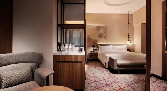 Camera doppia Executive DoubleTree by Hilton Putrajaya Lakeside