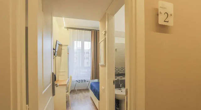 Standard Zimmer Binaro 0 a Termini