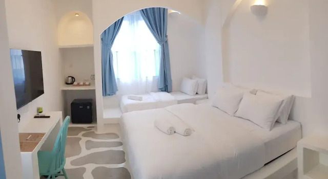 Номер Deluxe Ipoh Santorini Hideaway - Hotel Inspired