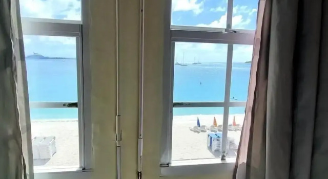 Двухместный номер Standard с видом на море Seaview Beach Hotel