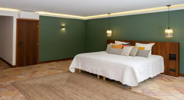 Люкс Deluxe Chambre dhôtes Chez Samuel Bruno