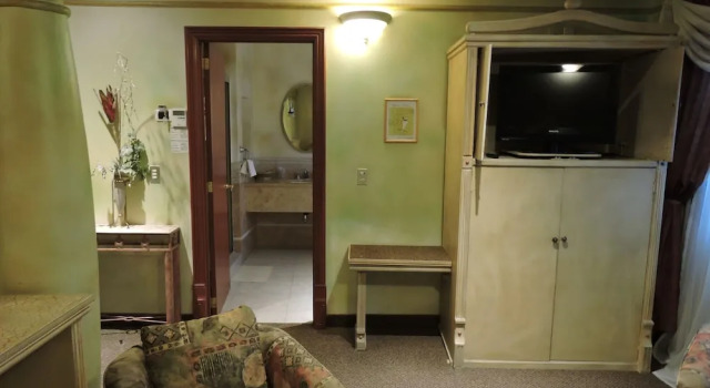 Люкс с видом на горы Hotel Quinta Cesar