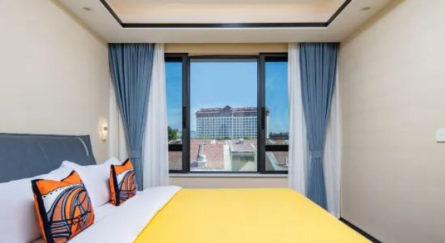 Люкс Deluxe Sanya Kuanheju Holiday Villa