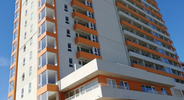 Depto 1 Dormitorio 1504 Central con estacionamiento, Забронировать Отель Темуко область Араукания, рядом с Аутлет-центр Vivo Temuco