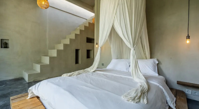 Ubud Terrace by Betterplace, Rezervovat Vila Chaty v Bali, Chalupa
