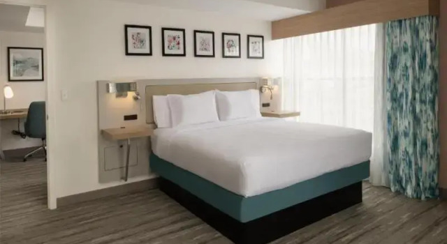 Люкс с 2 комнатами Hilton Garden Inn Tacoma Downtown