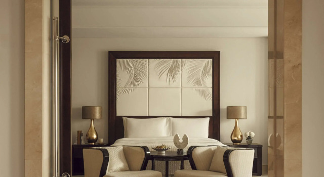 Полулюкс с 2 комнатами рядом с пляжем Отель One&Only The Palm, Dubai