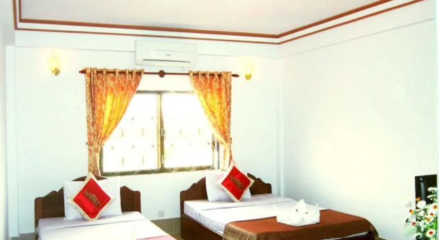 Номер Superior Angkor Ruby Guesthouse