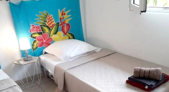 Apartment with 2 Bedrooms in Les Trois Ilets, with Pool Access, Terrace And Wifi - 300 M From the Beach