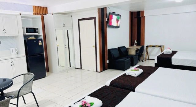 Confort chambre Moatoga Hotel