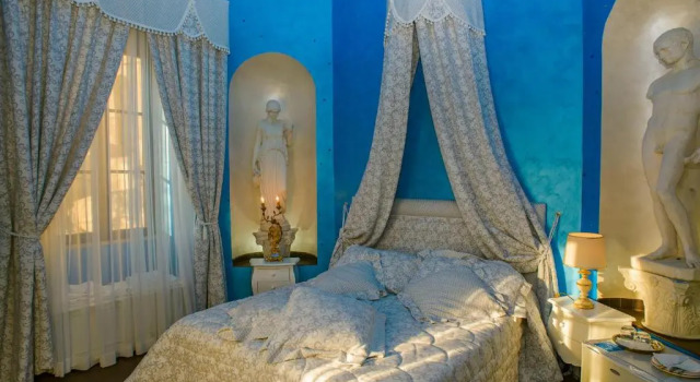 Двухместный номер Standard с видом на сад Palazzo Moraschi Subiaco