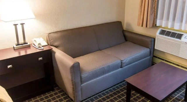 Люкс Quality Inn & Suites Big Rapids near University
