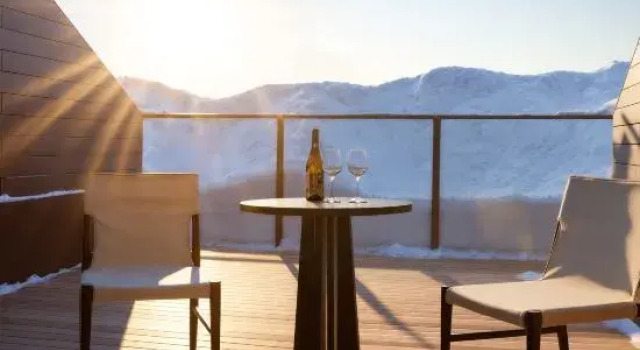 Люкс Deluxe M HOTEL Resort Hotel (Jikepulin Ski Resort)