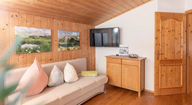 Апартаменты с видом на горы Wellnesshaus Reichelt