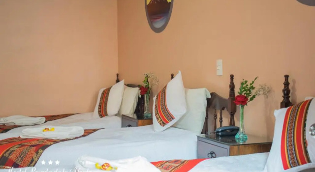 Четырёхместный номер Standard Hostal La Posada De La Abuela