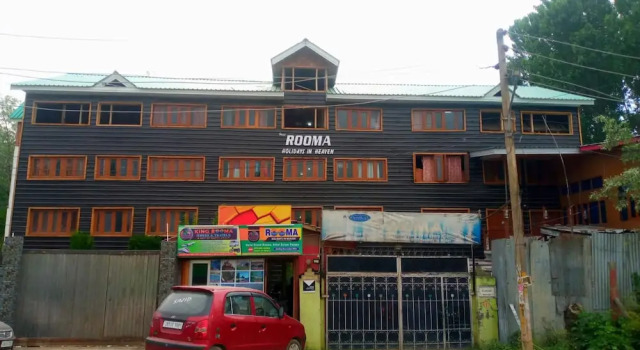 Goroomgo Rooma Srinagar, Забронировать Отель Сринагар Jammu & Kashmir Ski