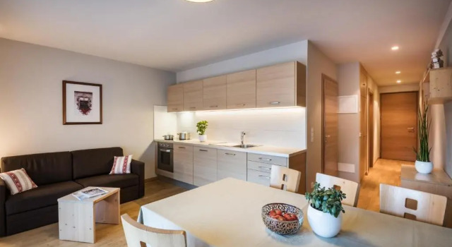 Апартаменты с 2 комнатами Chalet Vanzi