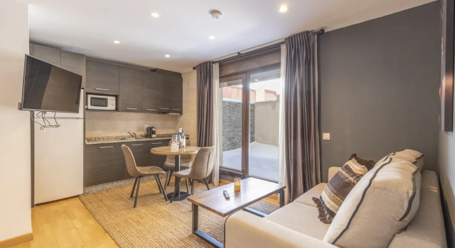Habitat Apartamentos Premier, Buchen Sie Ferienwohnung Pradollano Granada