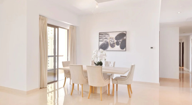 Апартаменты Deluxe 3plus1BR JBR - Sea View - Balcony