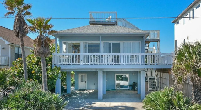 6368S - Atlantic Avenue Home - 3Br Home, Забронировать Дом для отпуска Нью-Смирна-Бич Daytona Beach Area