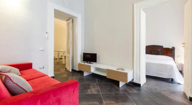 Apartment Parthenope I - BH 47, Забронировать Апартаменты/квартира Апартаменты Лунгомаре Карачоло, Апартаменты/квартира