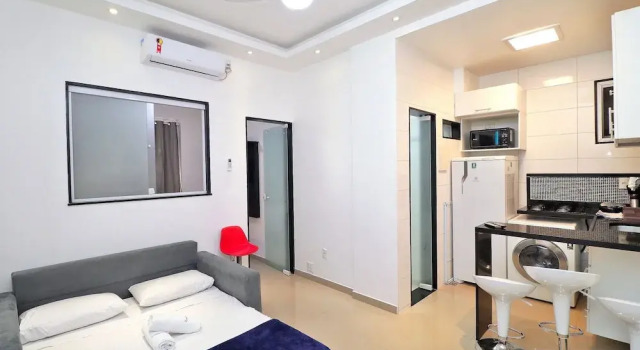 Rio Spot U051 quadra da praia, Забронировать Отель Отели штата Рио-де-Жанейро 3 звезды, 3*