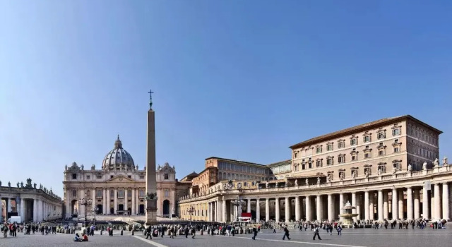 Sunset at St. Peter, Забронировать Отель Vaticano Prati Рим, рядом с Ватикан