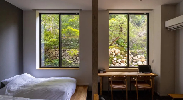 Номер Deluxe Bessho Onsen Midoriya