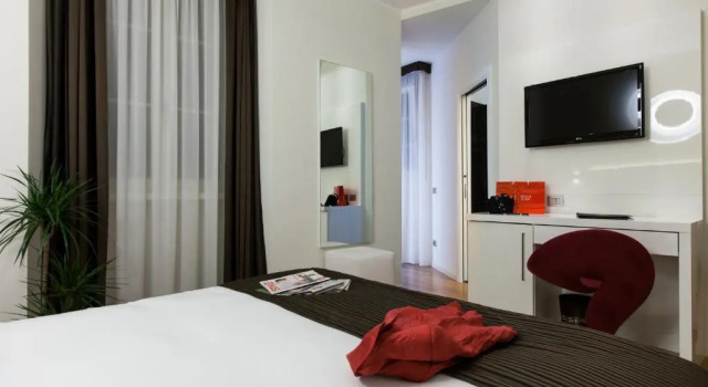 Двухместный номер Deluxe Hotel Coppe Trieste - Boutique Hotel