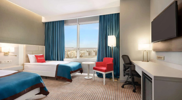 Двухместный номер Standard Ramada by Wyndham Sivas