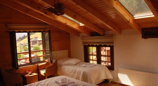 Номер Luxury Ayder Umit Otel